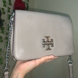 Tory Burch crossbody bag (gray)